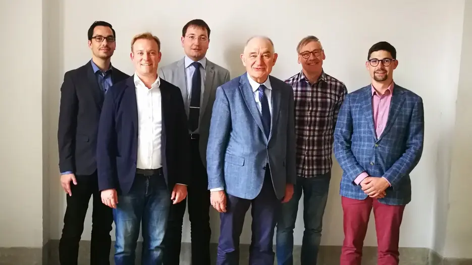 Erstes Treffen der Mitarbeiter am DFG-Projekt, Liturgiereform in männlichen Ordensgemeinschaften