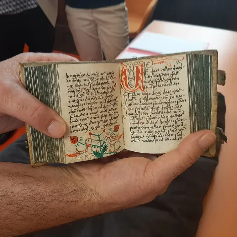 Detailaufnahme Handschrift