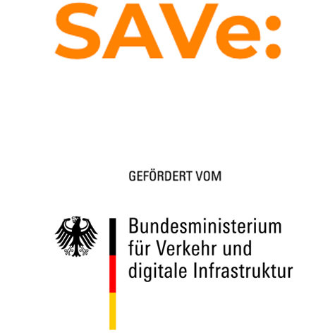 2 Logos: SAVe - BMVI