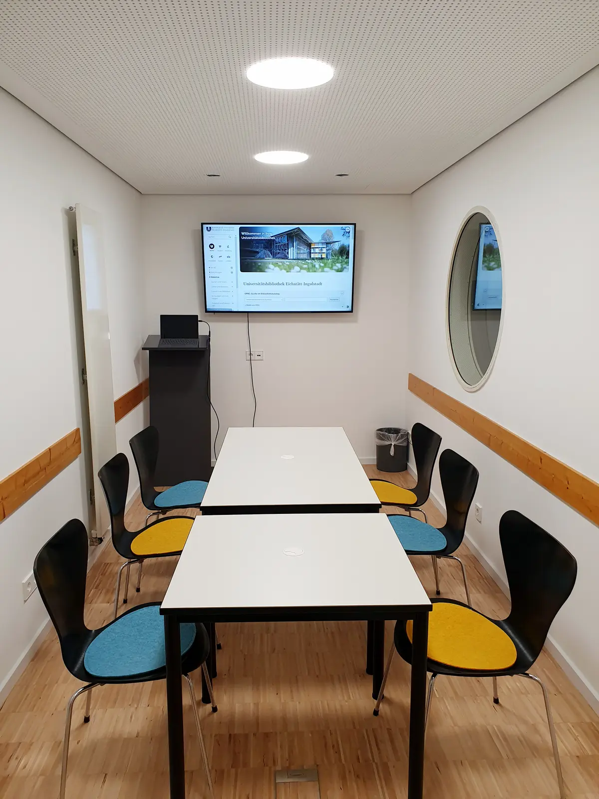 NEW: Group study room in the Aula Library – KU