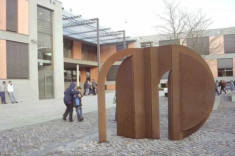Kunst am Bau Schulzentrum Elsenfeld