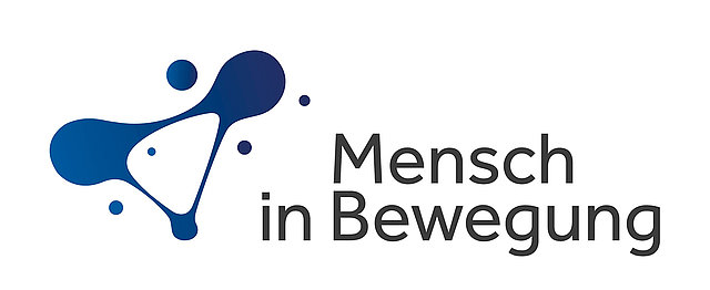 Logo des Projekts "Mensch in Bewegung"