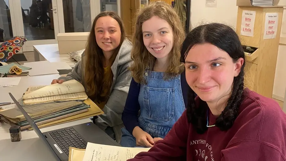 Antonia, Martina und Sophhia