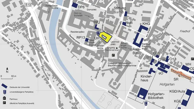 Lageplan Ulmer Hof