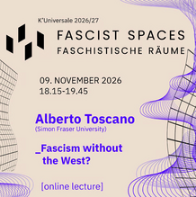 Toscano Fascist Spaces