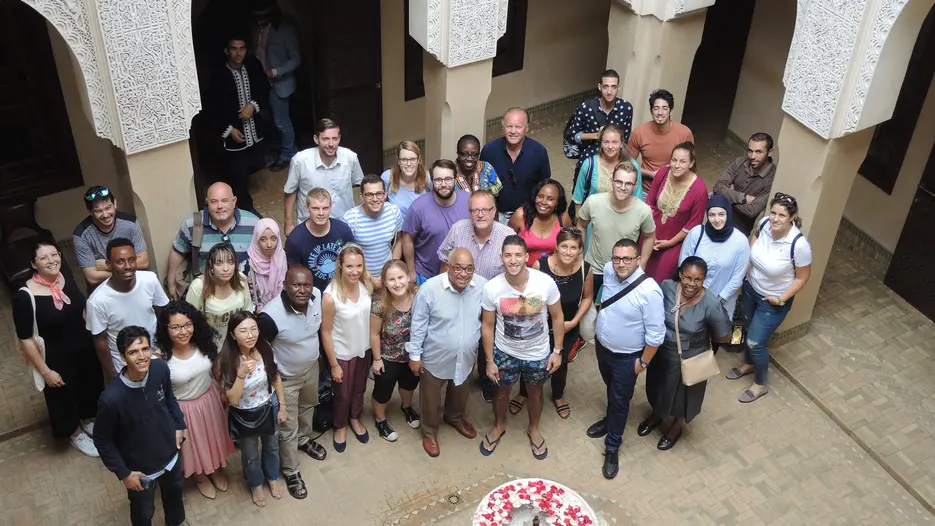 Die Teilnehmerinnen und Teilnehmer der Summer School kamen aus Asien, Europa, Afrika und Lateinamerika.