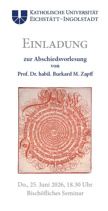 Abschiedsvorlesung