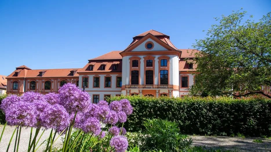 Sommerresidenz im Sommer