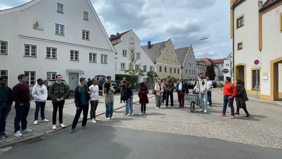 Ingolstädter Zukunftswege – Unterwegs mit den Themen von morgen: Stadtspaziergang