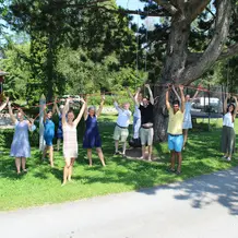 Das Gründungsteam des Netzwerkes Schule im Aufbruch Bayern im Juli 2020