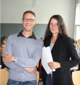 Bild vom Gastvortrag mit Prof. Dr. Markus Paulus und Prof. Dr. Katja Seitz-Stein