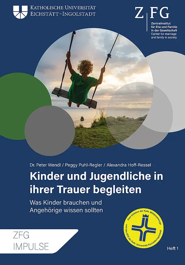 Brosch&uuml;re Kinder in ihrer Trauer begleiten