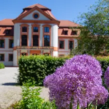 Sommerresidenz im Sommer 