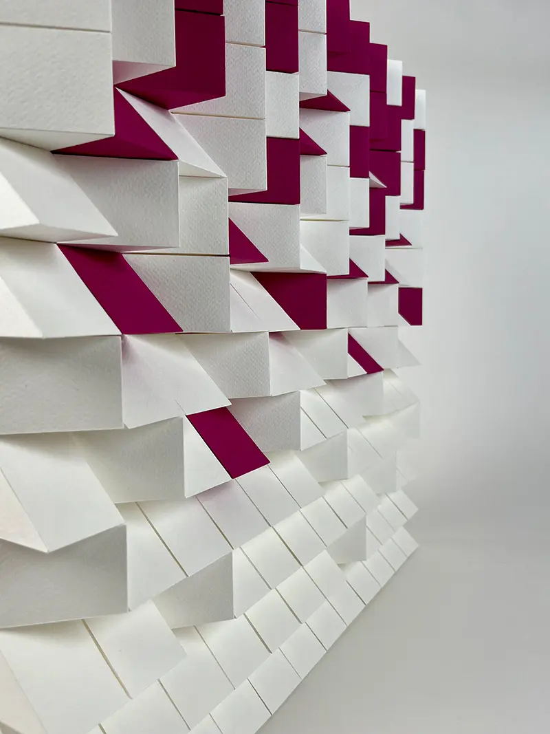 Lena John - Papierrelief