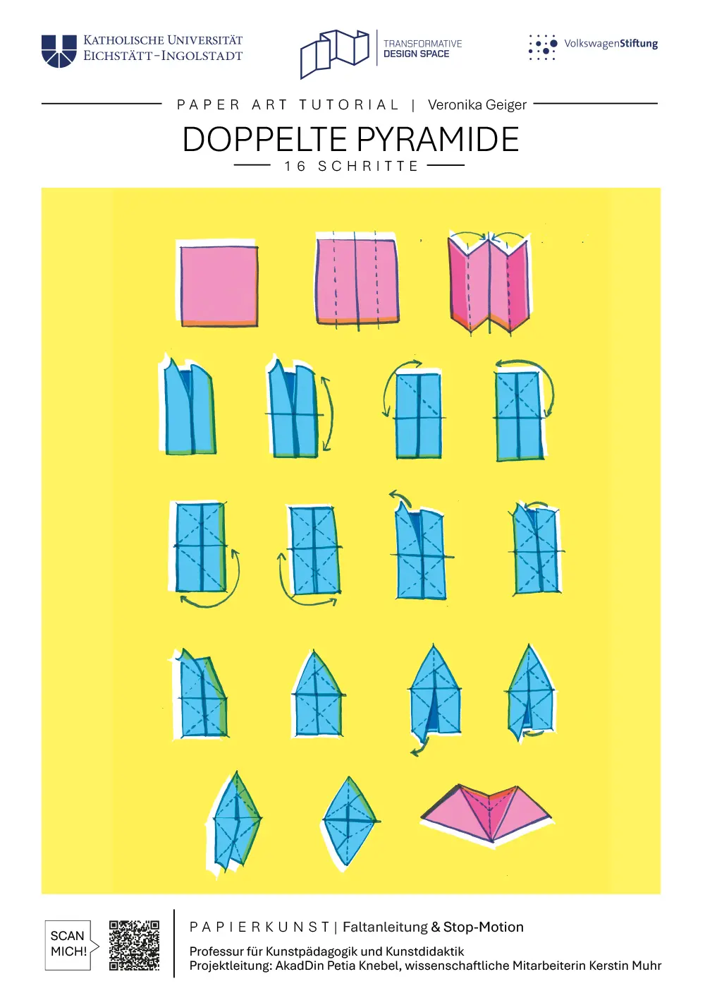 Doppelte Pyramide - Veronika Geiger