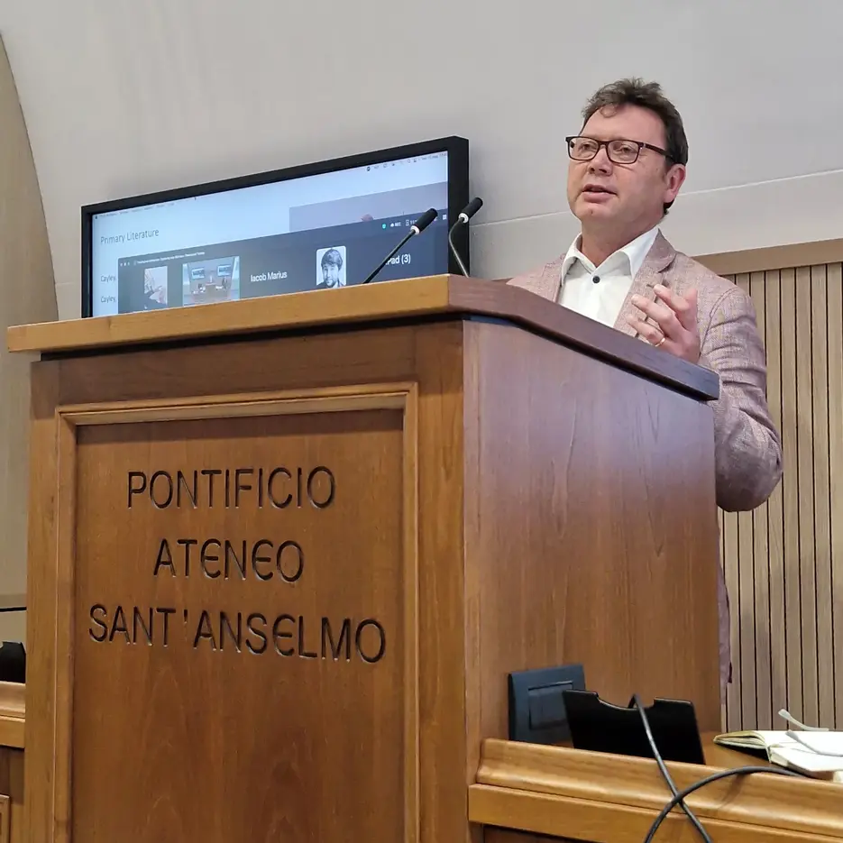 Referent Markus Riedenauer