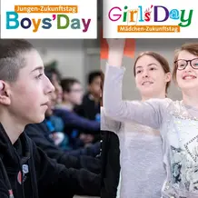 Montage Girls Boys Day
