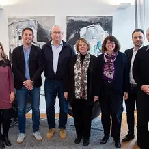 Initiatorinnen und Initiatoren des neugegründeten „KU.Sustainability Research Lab"