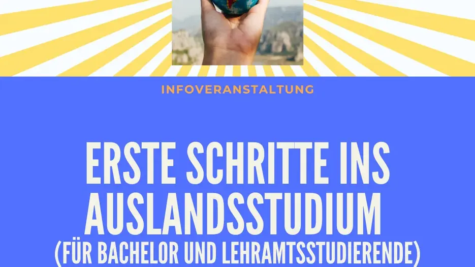 Erste Schritte ins Ausland