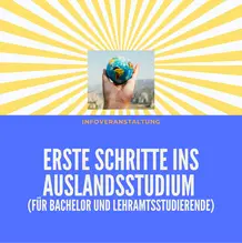 Erste Schritte ins Ausland