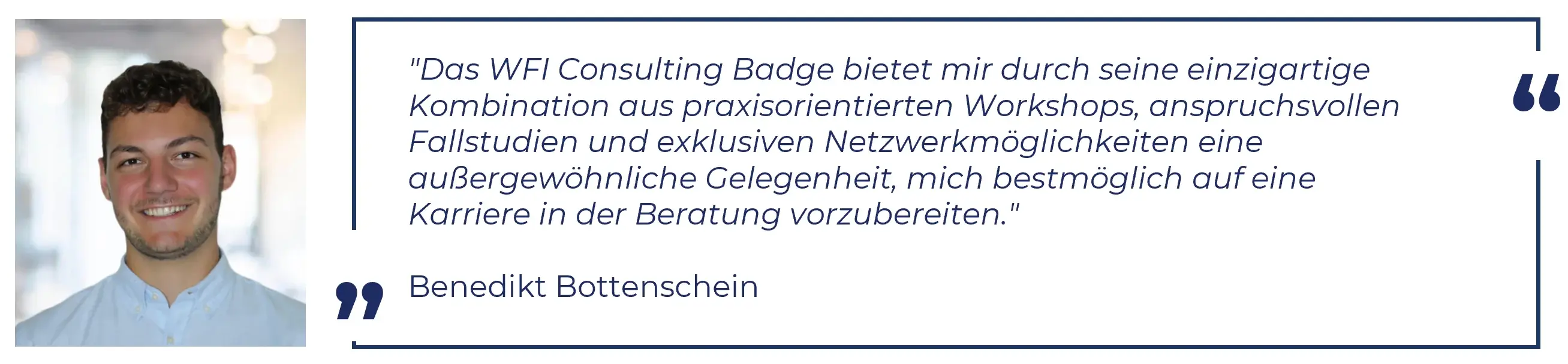 Aussagen unserer Studierenden