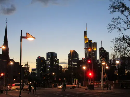 Skyline Nacht