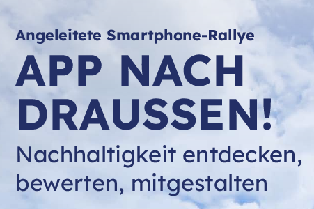 App nach drau&szlig;en