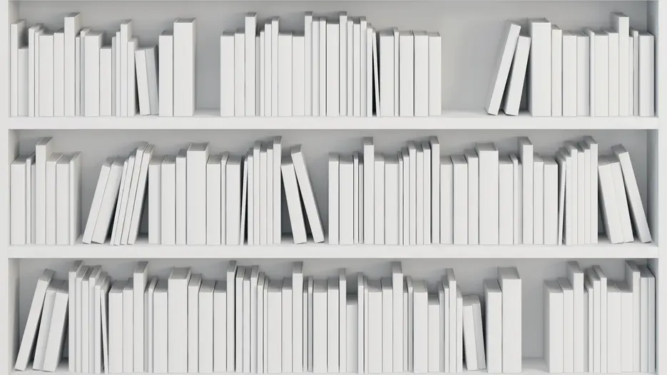 Bücherregal