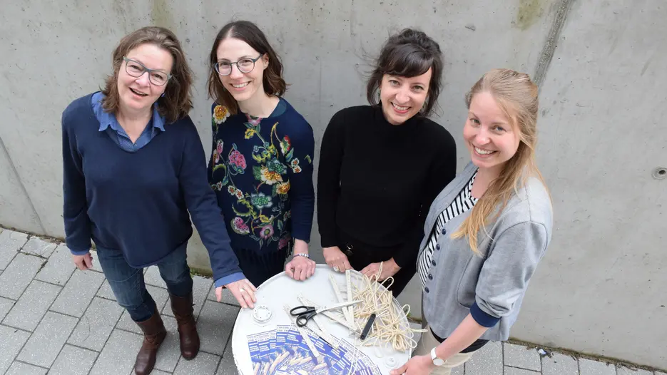 Werkzeuge für Engagement – im übertragenen Sinne – bietet das Organisationsteam von „Mensch in Bewegung“ beim Fortbildungstag am Samstag, 25. Mai, an der Katholischen Universität an. Das Angebot richtet sich an alle ehrenamtlich Engagierten – egal ob Studierende, Mitarbeitende der KU oder Bürger aus der Region. (Foto: Poese/upd)