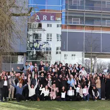 Studierende und Lehrende der Management Simulation in Tourism 2025/26