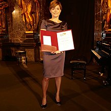 Judith Zacher Heldenherz-Preis Auszeichnung