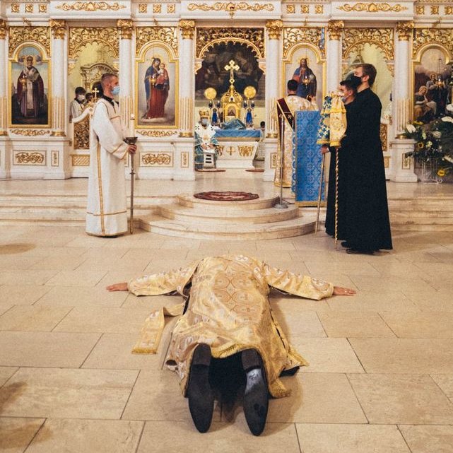 Priesterweihe Hazy Bild 1