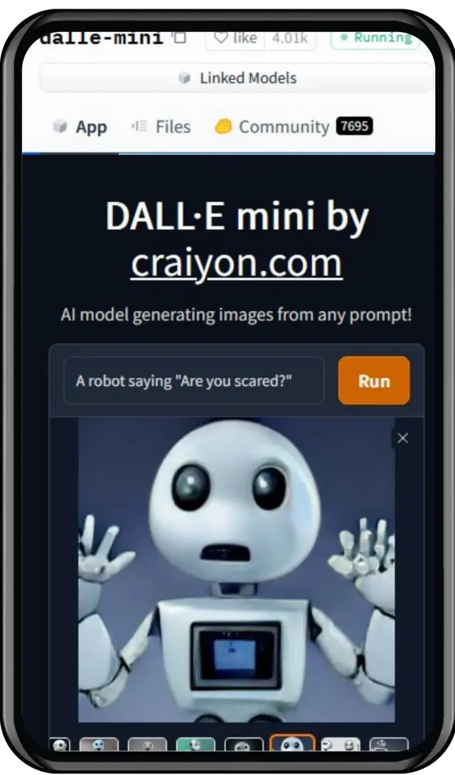 Dall-E Smartphone