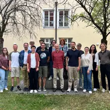 Gruppenbild des IKIP-Statustreffens