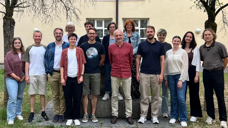 Gruppenbild des IKIP-Statustreffens