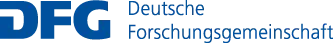 Logo der Deutschen Forschungsgemeinschaft