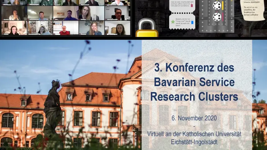 3. Konferenz des Bavarian Service Research Clusters