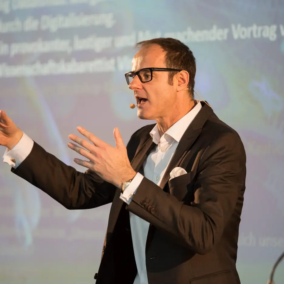 Wissenschaftskaberettist Vince Ebert