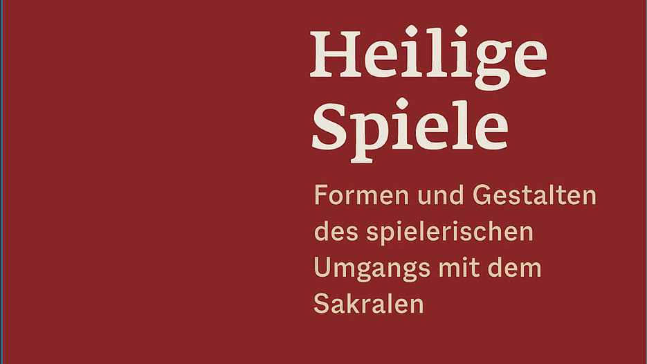 Im Pustet Verlag erschien das Werk Heilige Spiele. Mitherausgeber ist Prof. Bärsch.