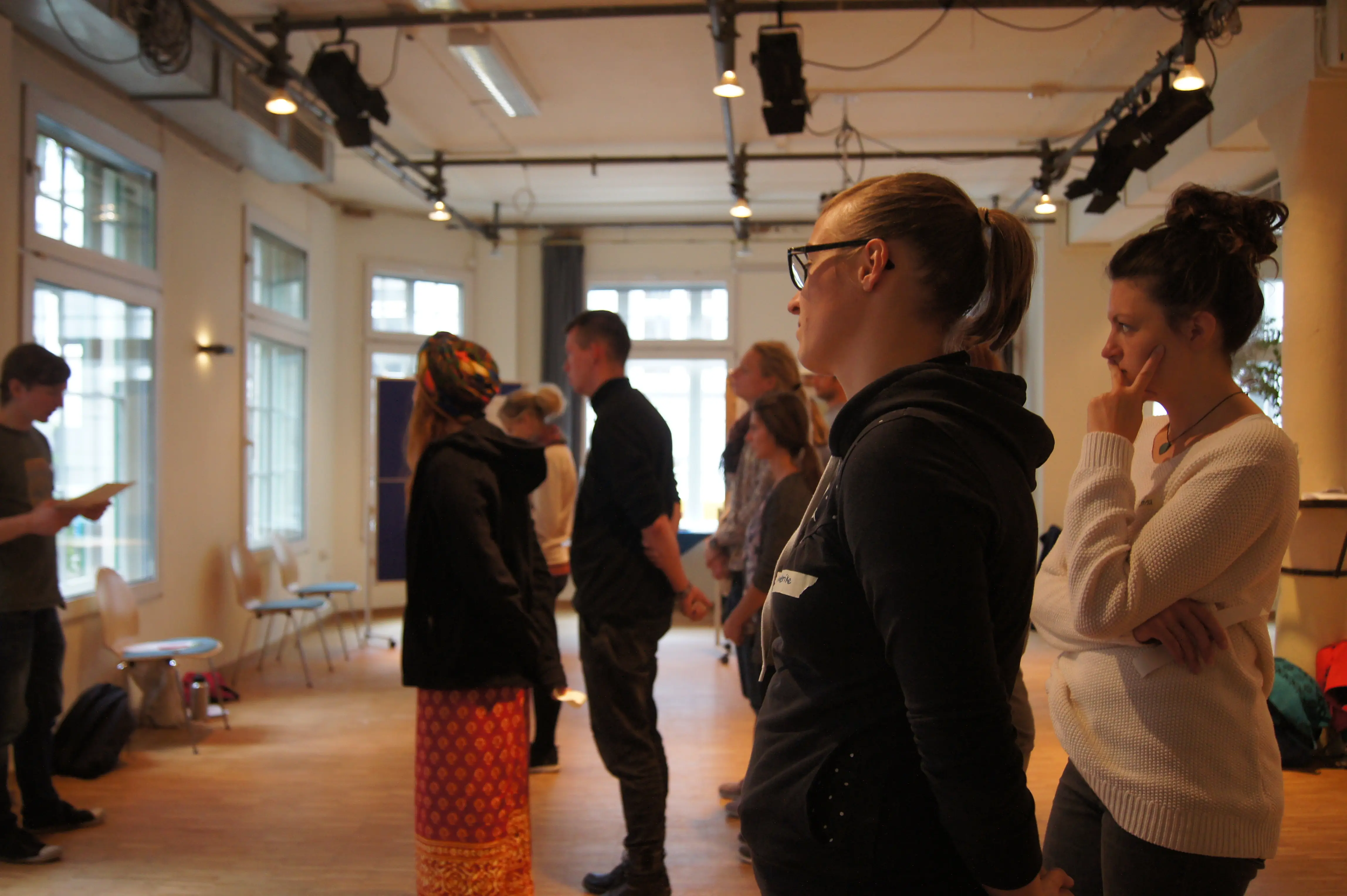 Open School 21 Hamburg: Workshop Buen Vivir