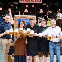 Anstich Hofgartenfest 2023