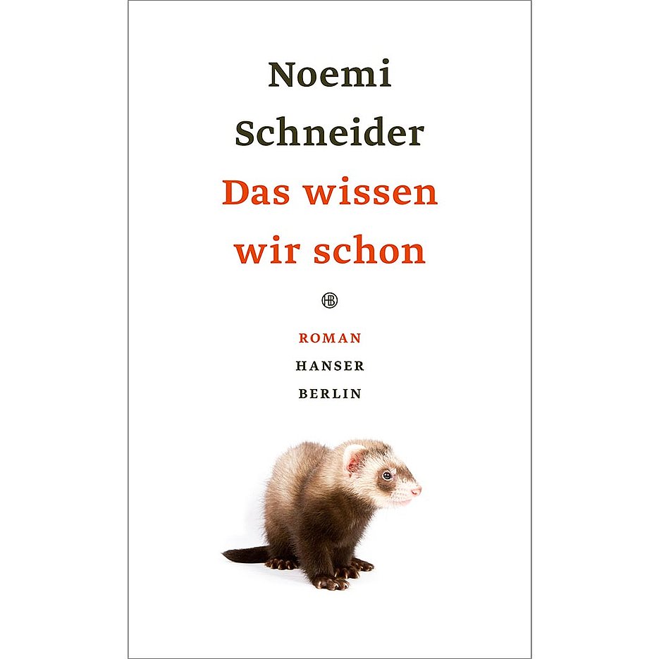 Buchcover: Noemi Schneider "Das wissen wir schon"