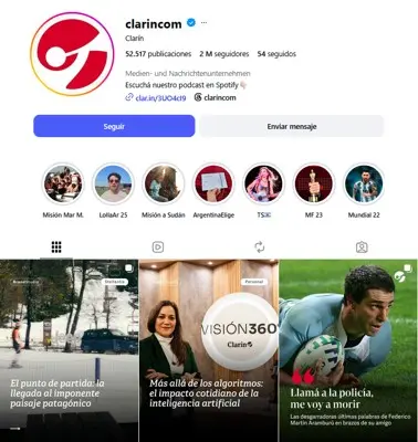 Clar&iacute;n