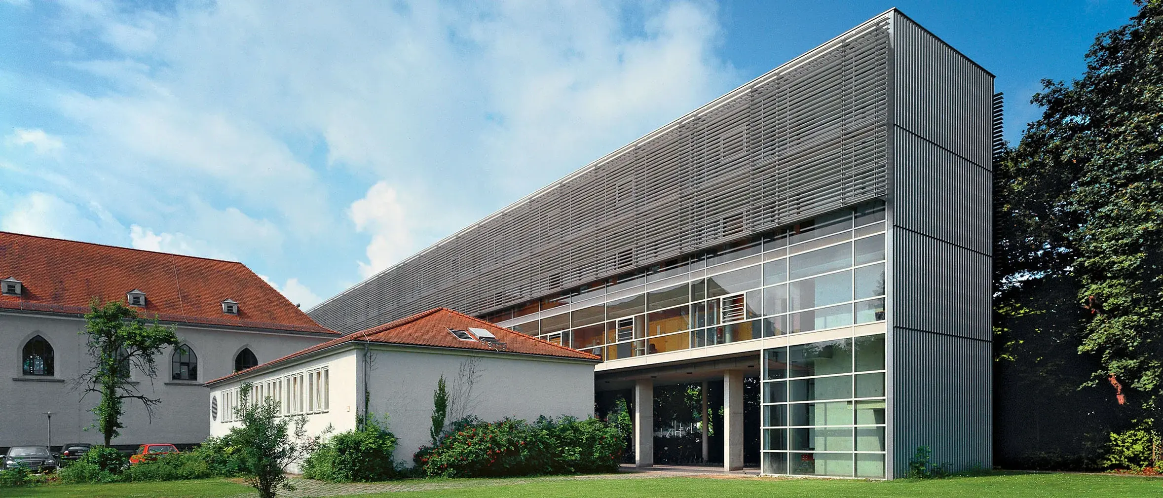 Neubau der Wirtschaftswissenschaftlichen Fakult&auml;t