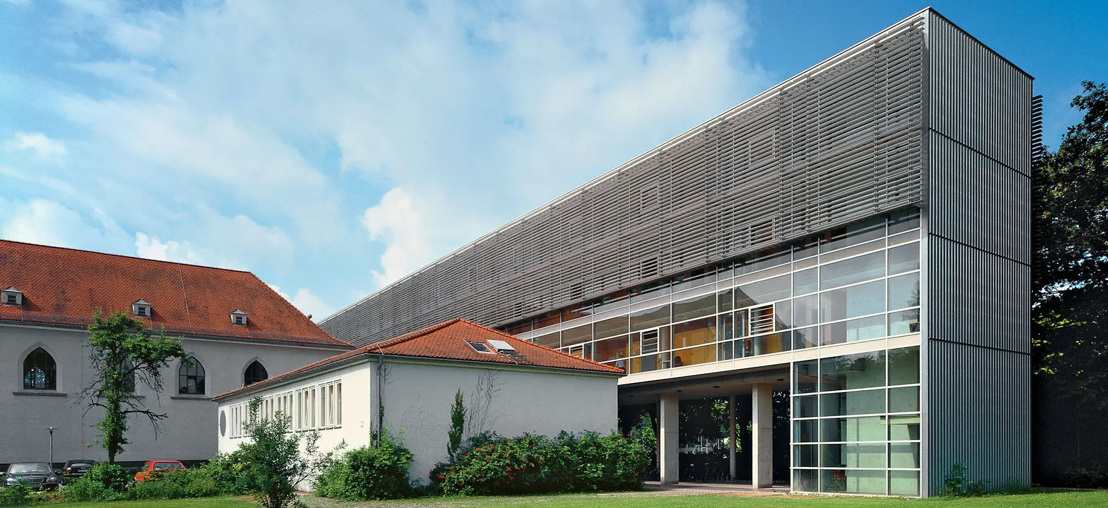 Neubau der Wirtschaftswissenschaftlichen Fakult&auml;t