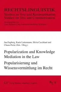 Popularization and Knowledge Mediation in the Law