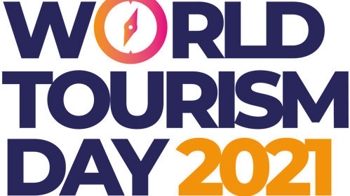 Logo des Welttourismustags 2021