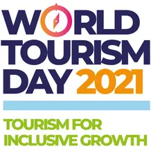 Logo des Welttourismustags 2021