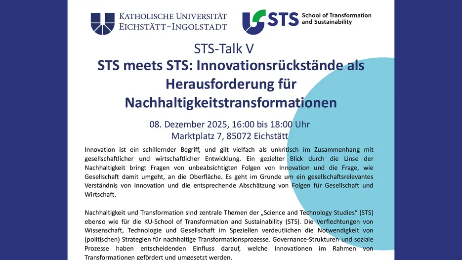 STS Talk