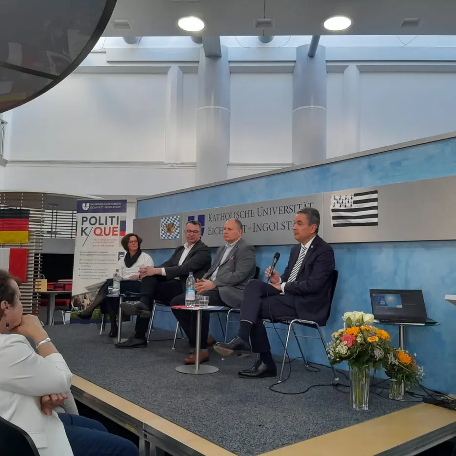 Podiumsdiskussion
